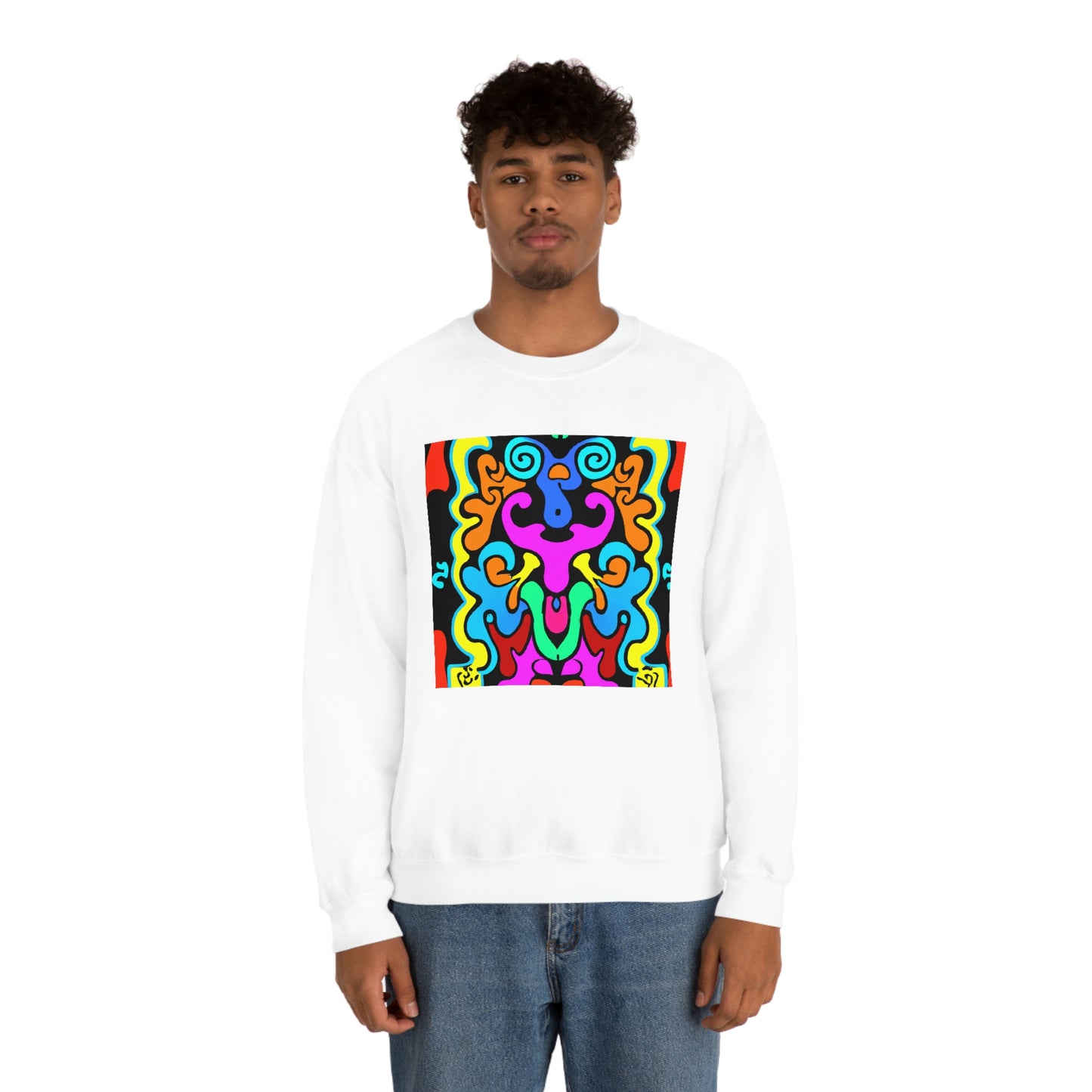 Reese Walker - Psychedelic Sweatshirt