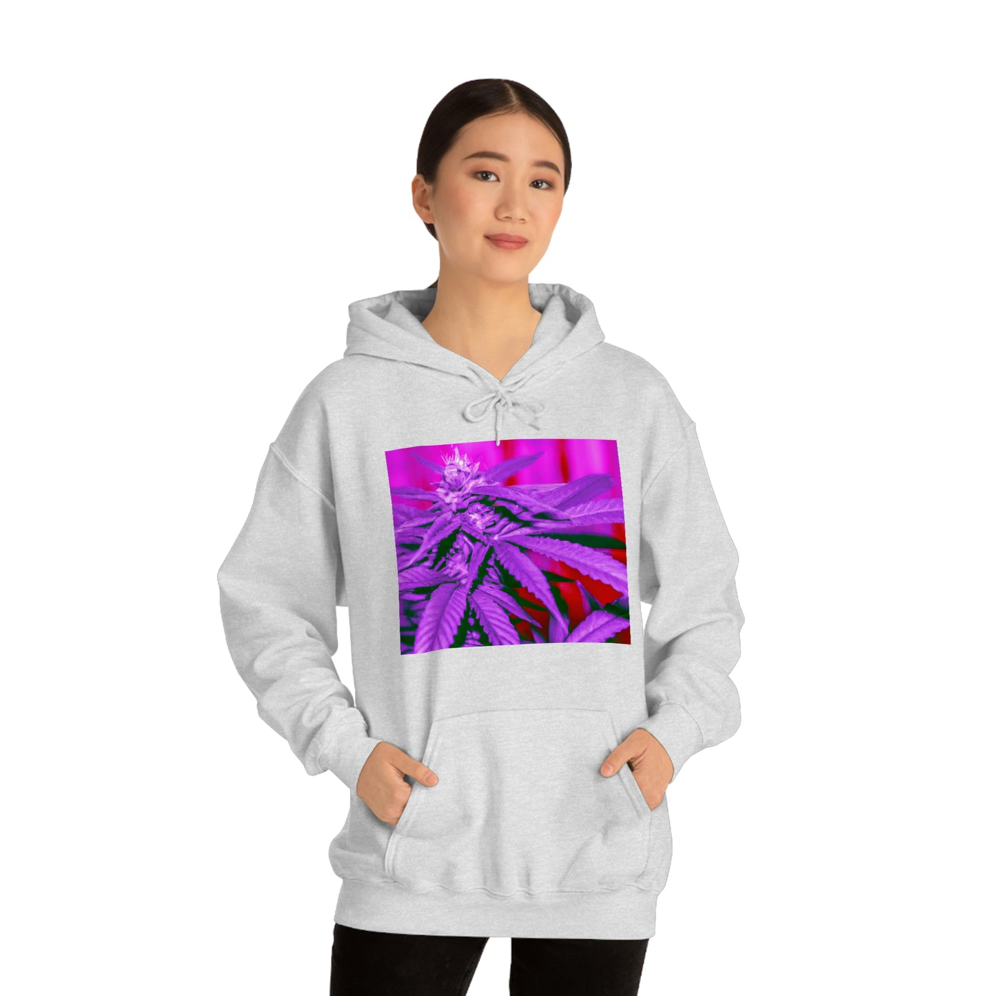 Athena Greenspun - Cannabis Hoodie