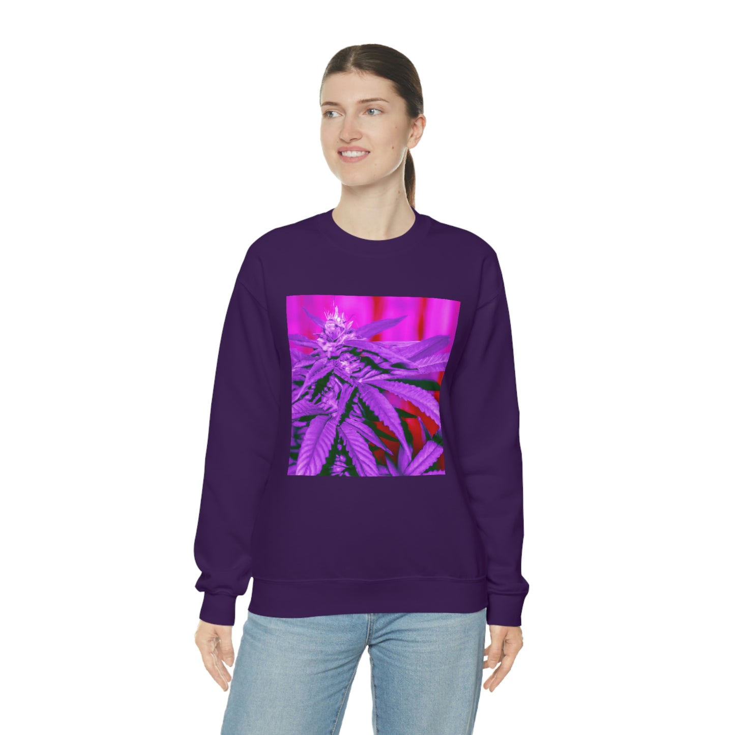 Athena Greenspun - Cannabis Sweatshirt