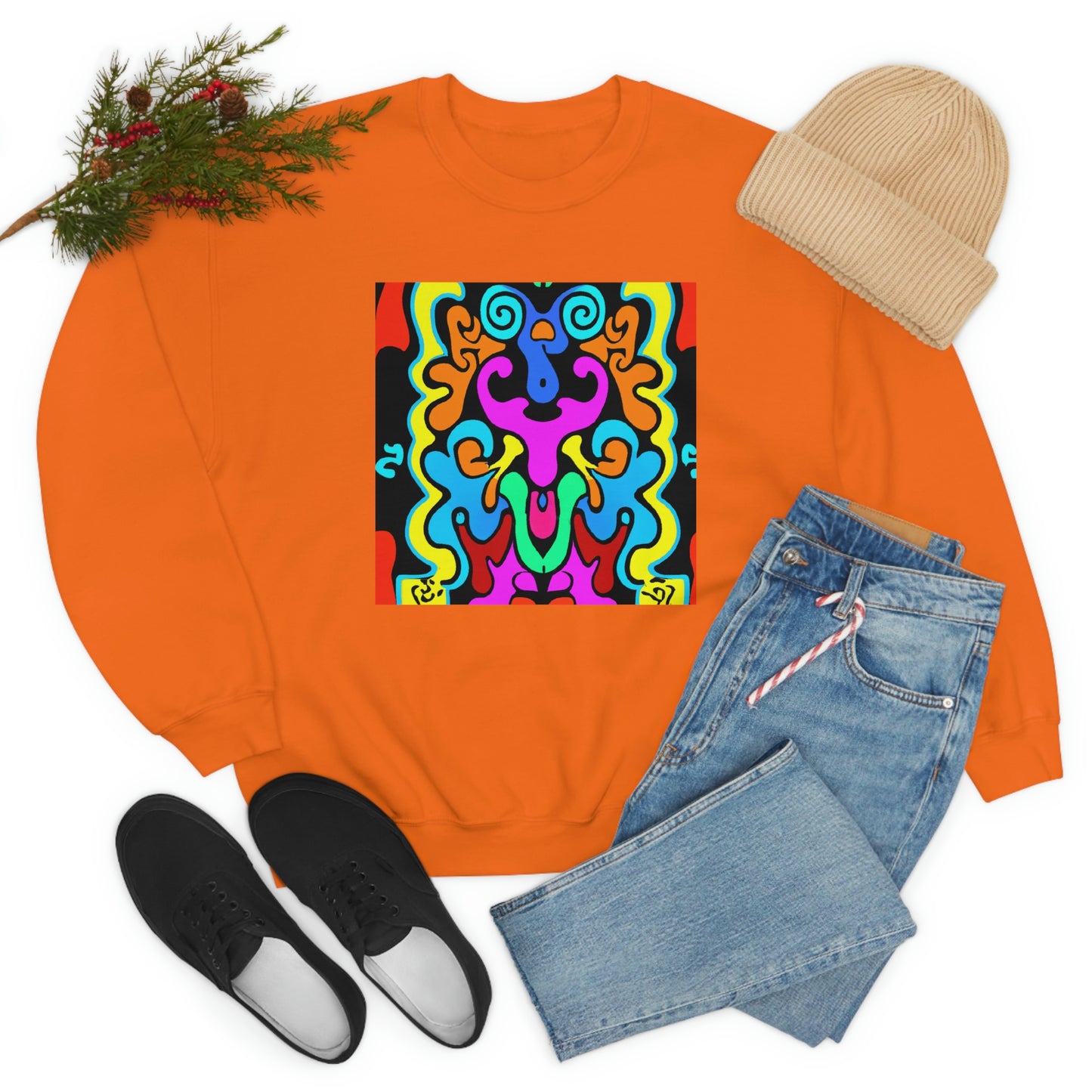 Reese Walker - Psychedelic Sweatshirt