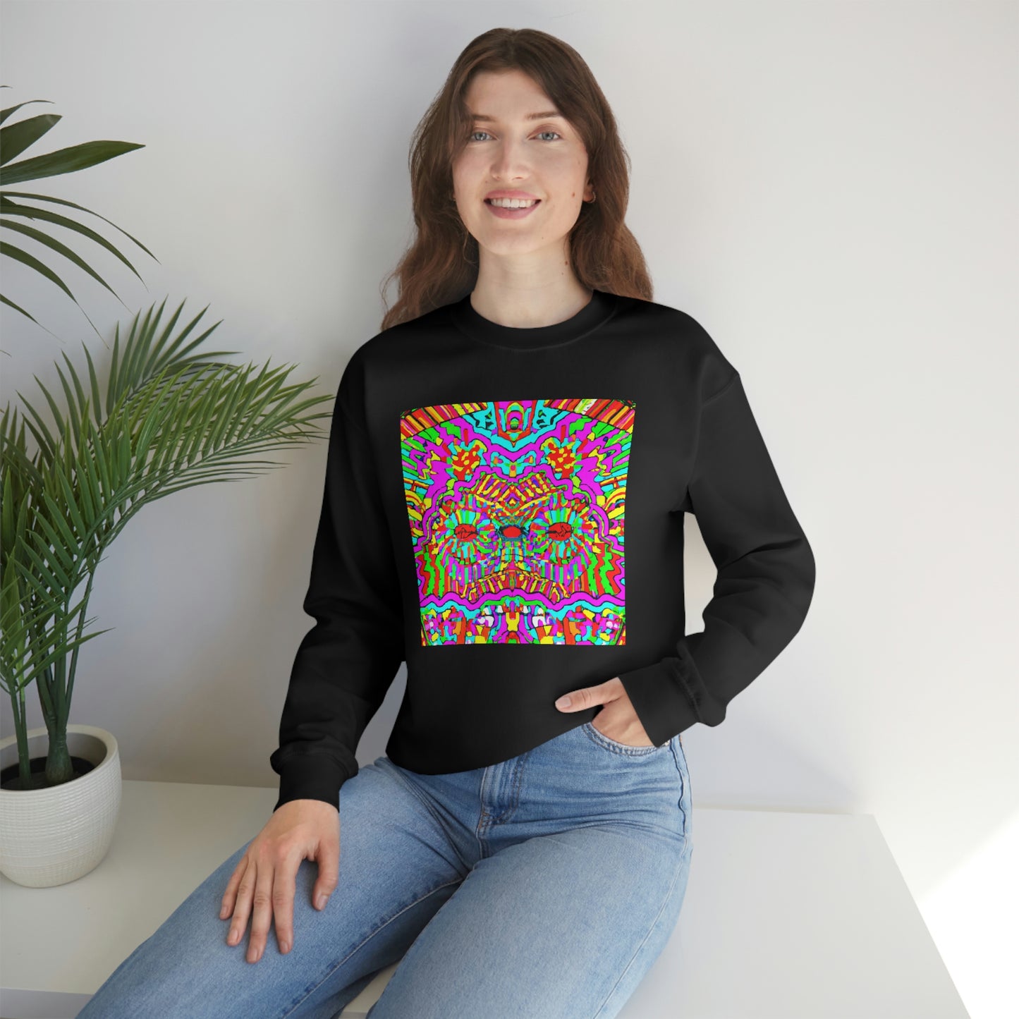 Raina Stenzel - Psychedelic Sweatshirt