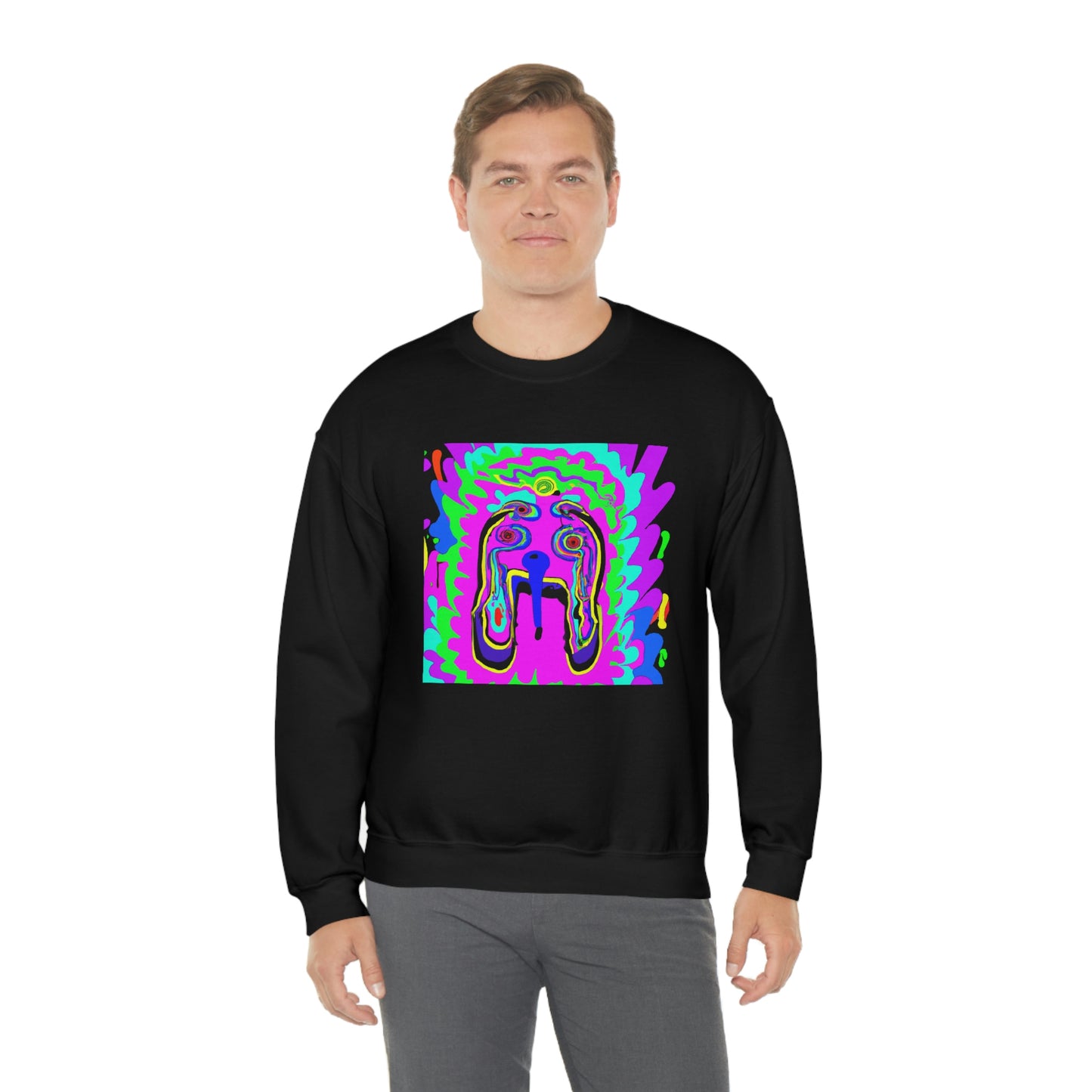 Scribo Spliff - Psychedelic Sweatshirt