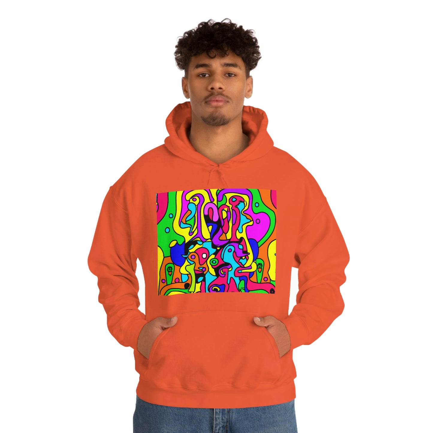 Ivy Ravenwood - Psychedelic Hoodie