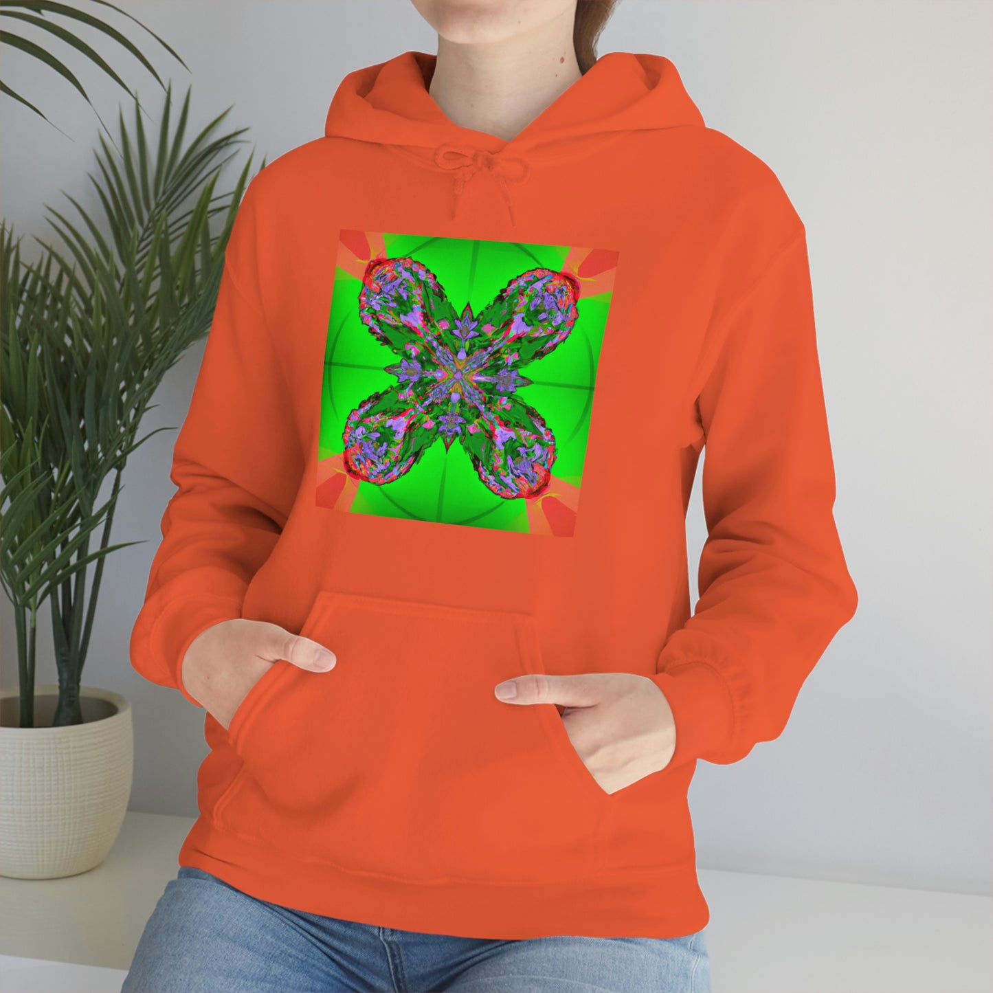 Lyrix Leaflurker - Cannabis Hoodie