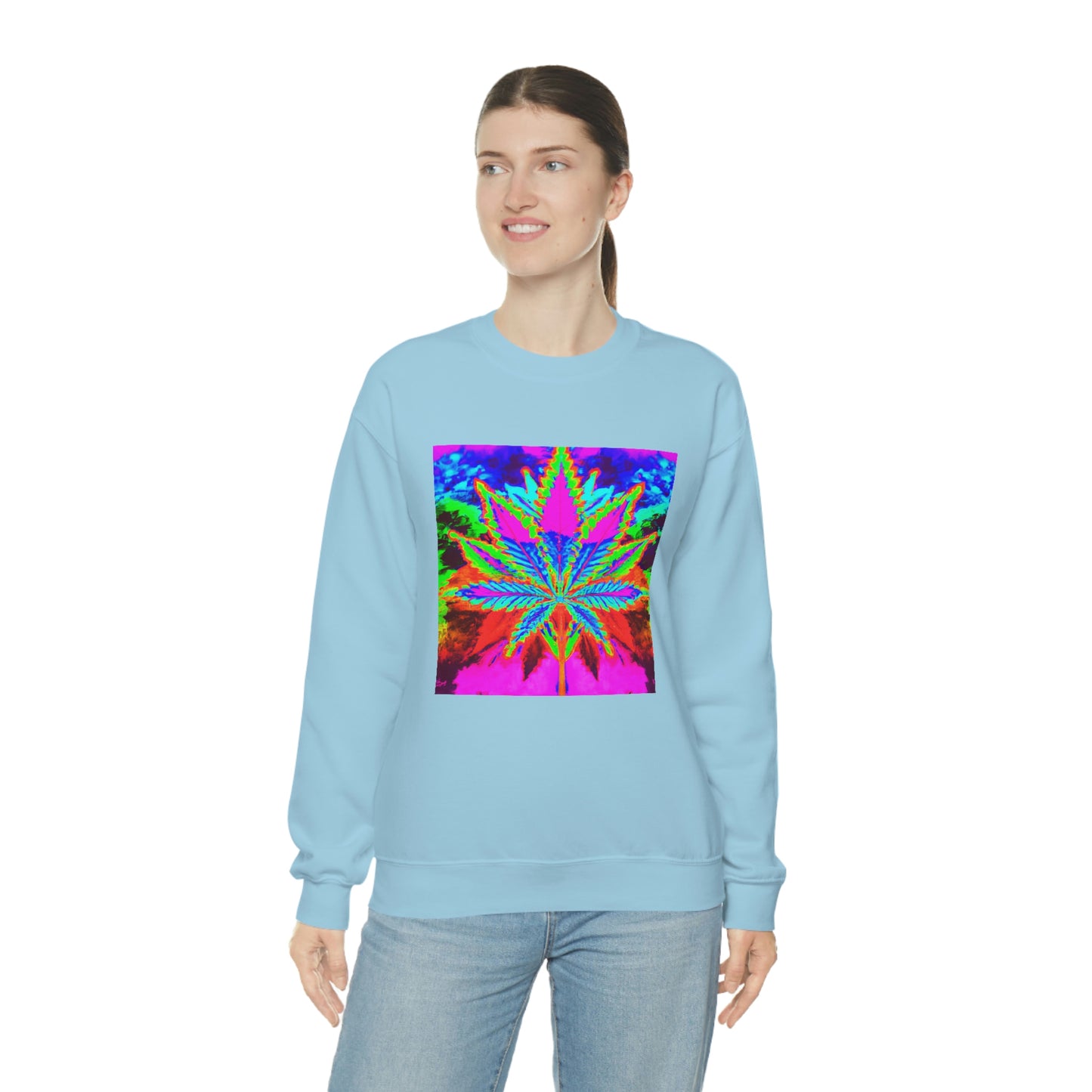 Sasha Greenleaf - Cannabis Sweatshirt