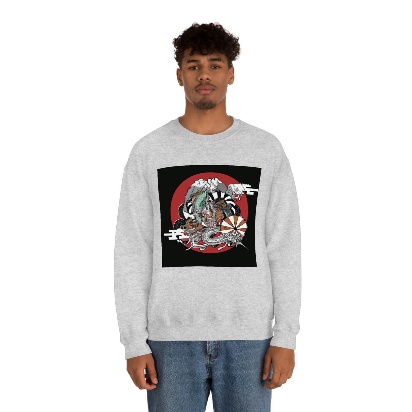 Hiroshi Yamaguchi - Japanese Sweatshirt