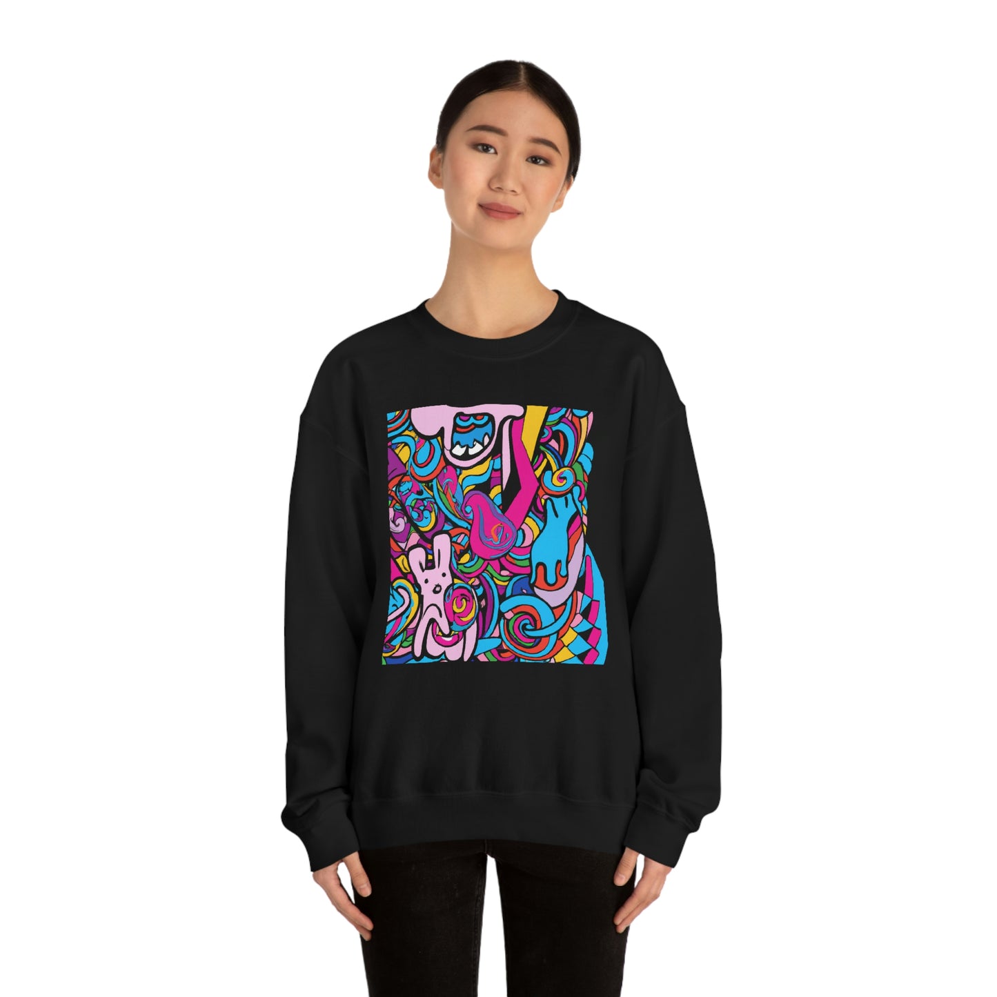 Glenn Kake - Psychedelic Sweatshirt