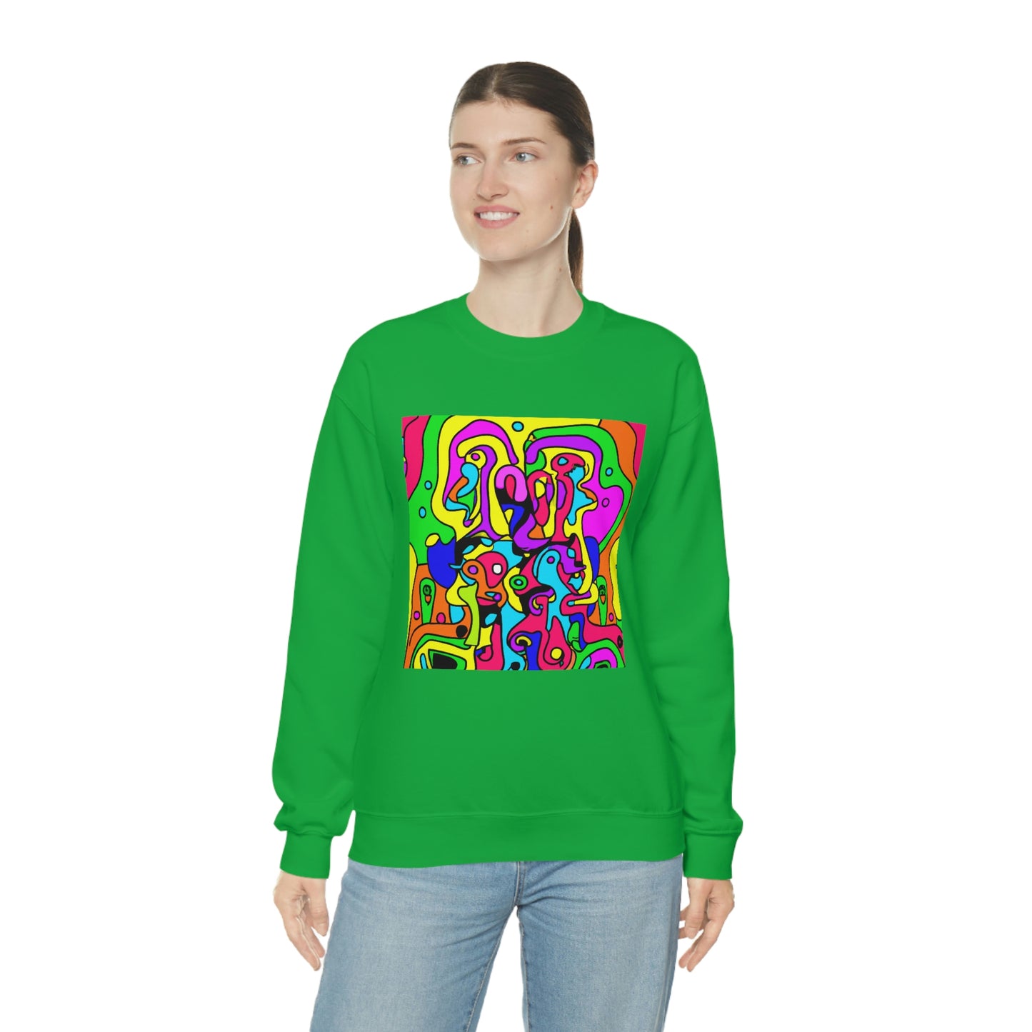 Ivy Ravenwood - Psychedelic Sweatshirt