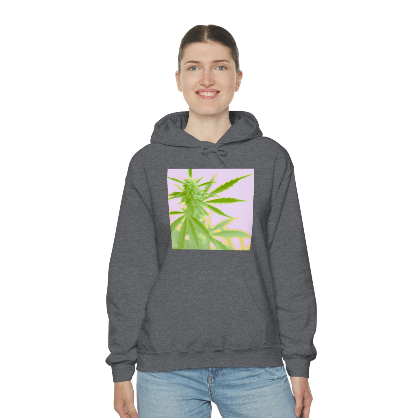 Zenobia Duvall - Cannabis Hoodie