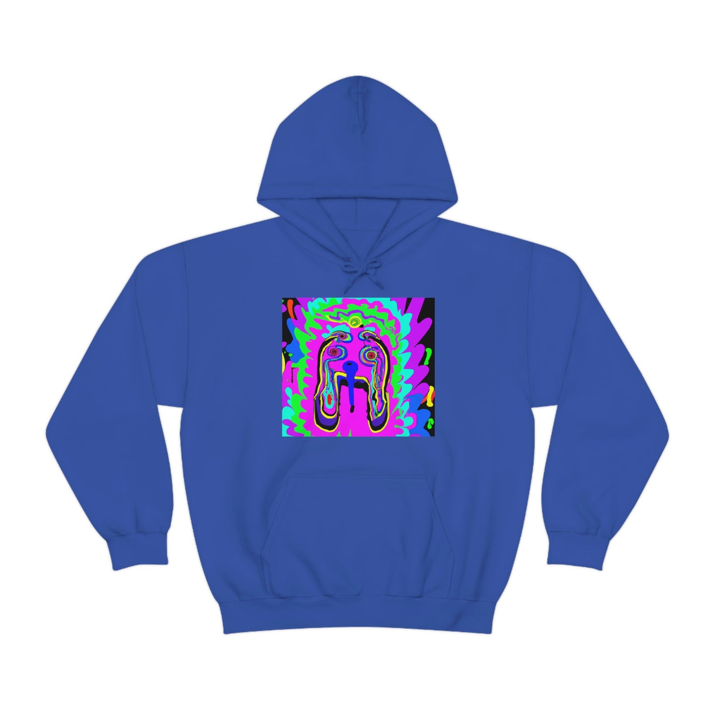 Scribo Spliff - Psychedelic Hoodie