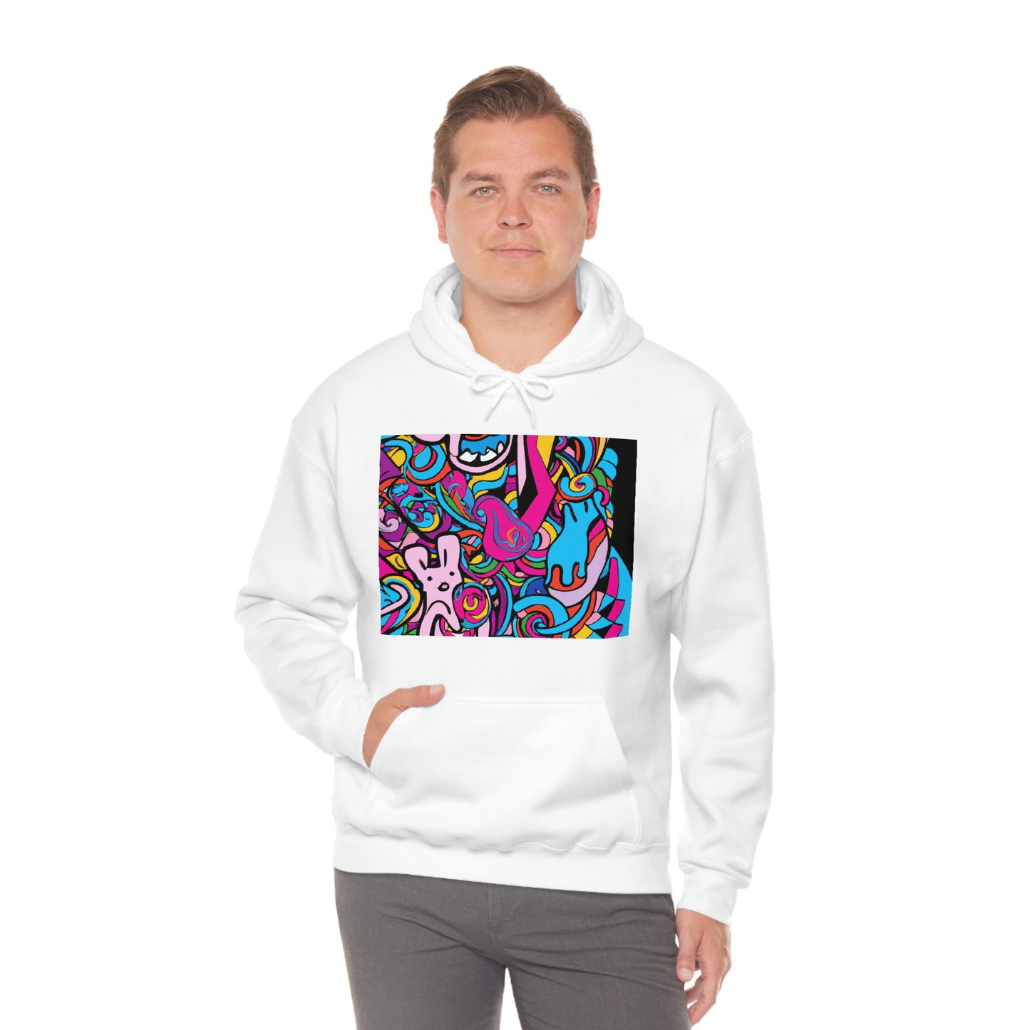 Glenn Kake - Psychedelic Hoodie