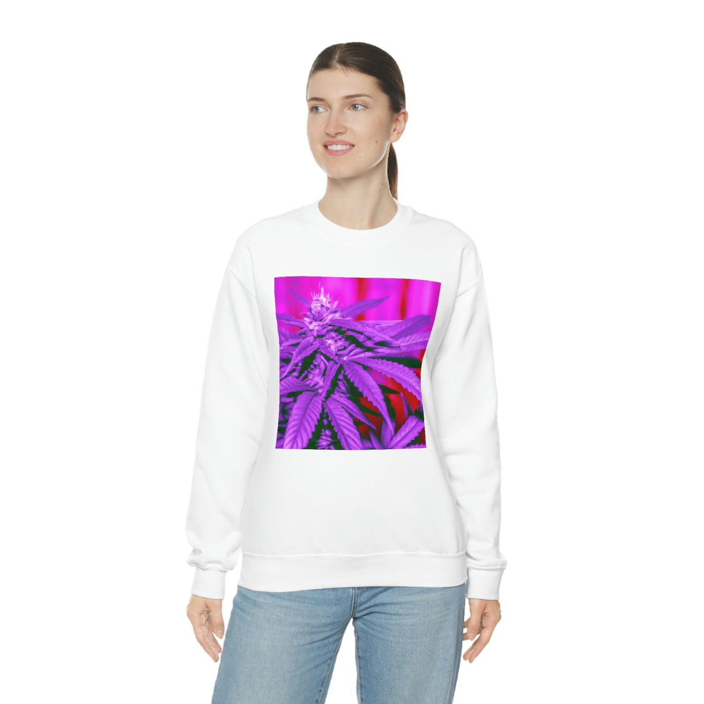 Athena Greenspun - Cannabis Sweatshirt