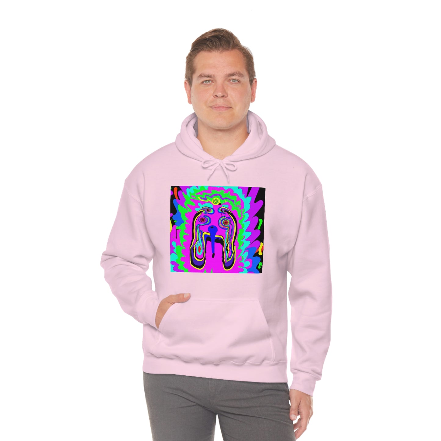 Scribo Spliff - Psychedelic Hoodie