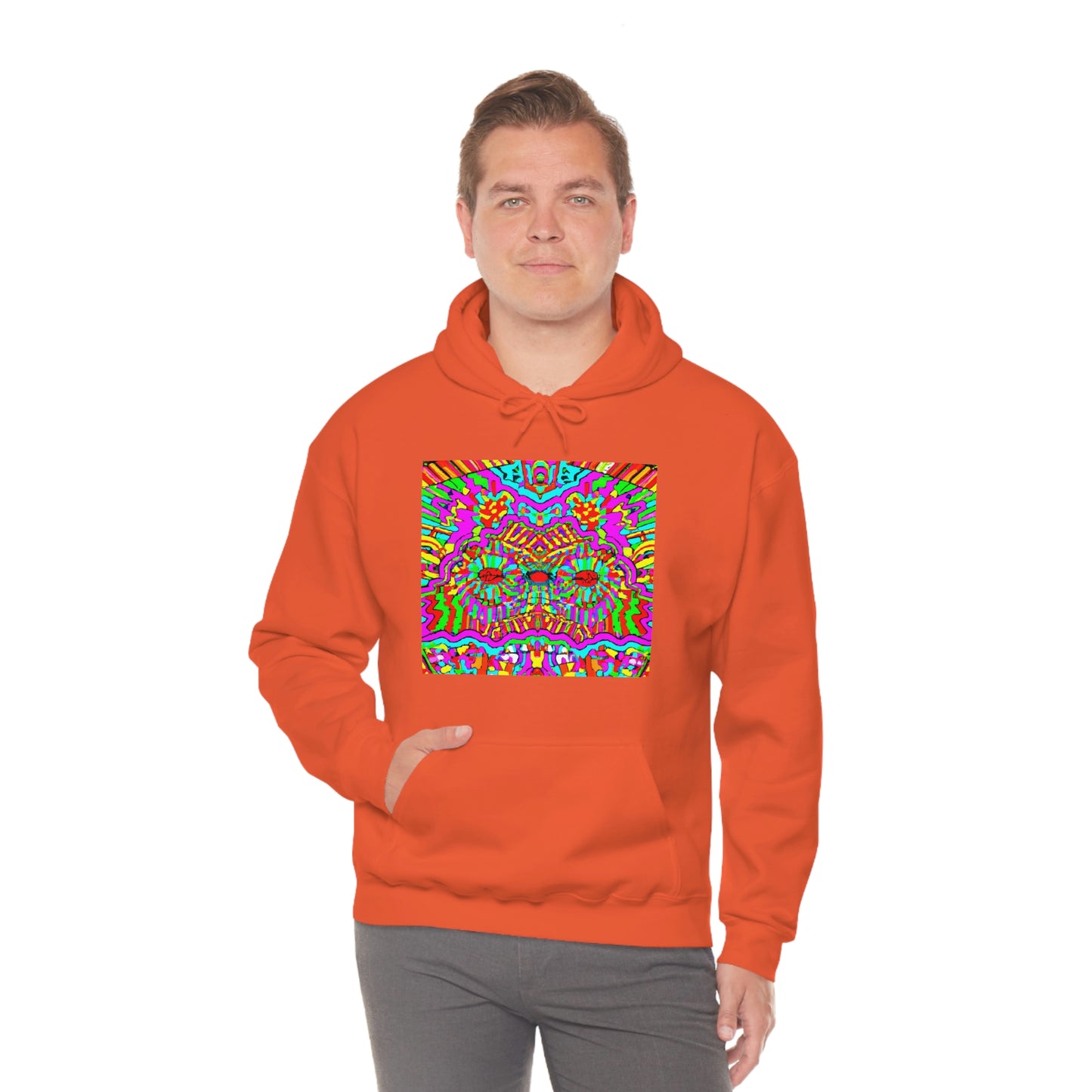 Raina Stenzel - Psychedelic Hoodie