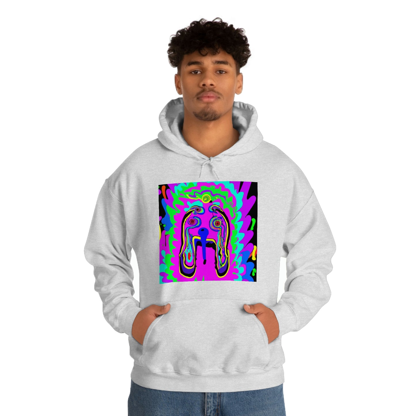 Scribo Spliff - Psychedelic Hoodie