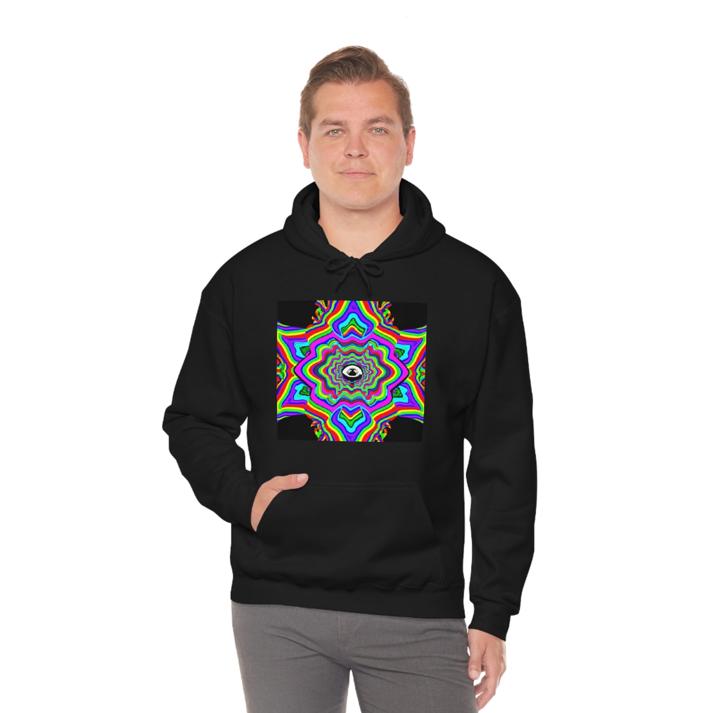 Melinda Moonbeam - Psychedelic Hoodie