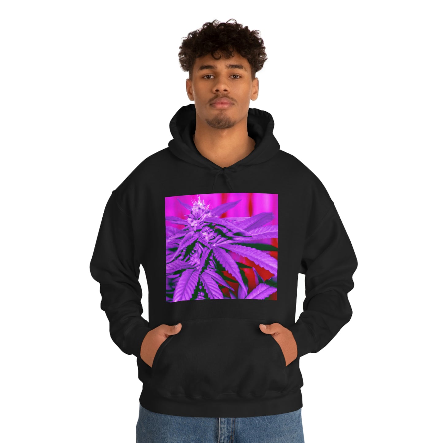 Athena Greenspun - Cannabis Hoodie