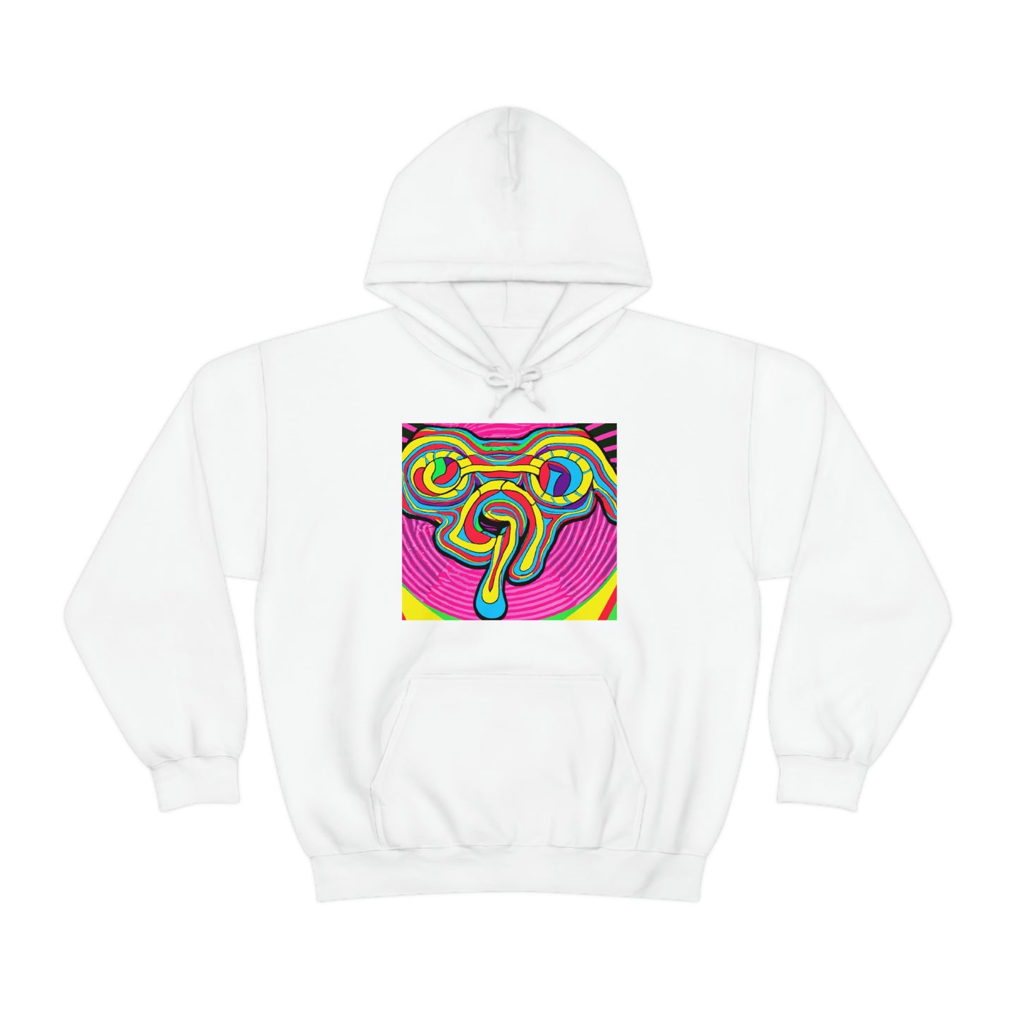 Cillian Ashwood - Psychedelic Hoodie