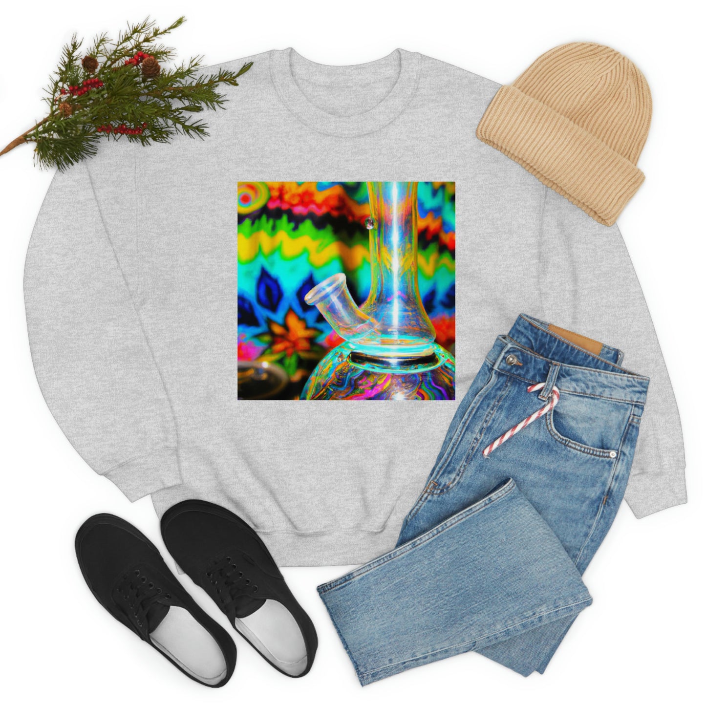 Lennon Hempentine - Cannabis Sweatshirt