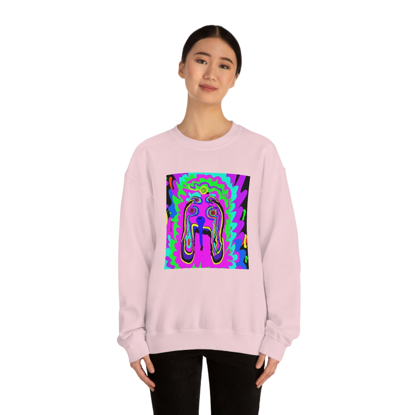 Scribo Spliff - Psychedelic Sweatshirt