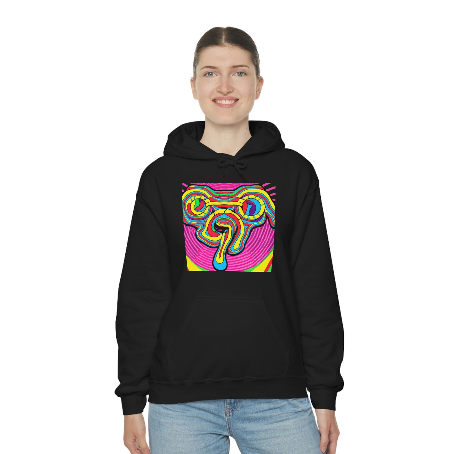 Cillian Ashwood - Psychedelic Hoodie