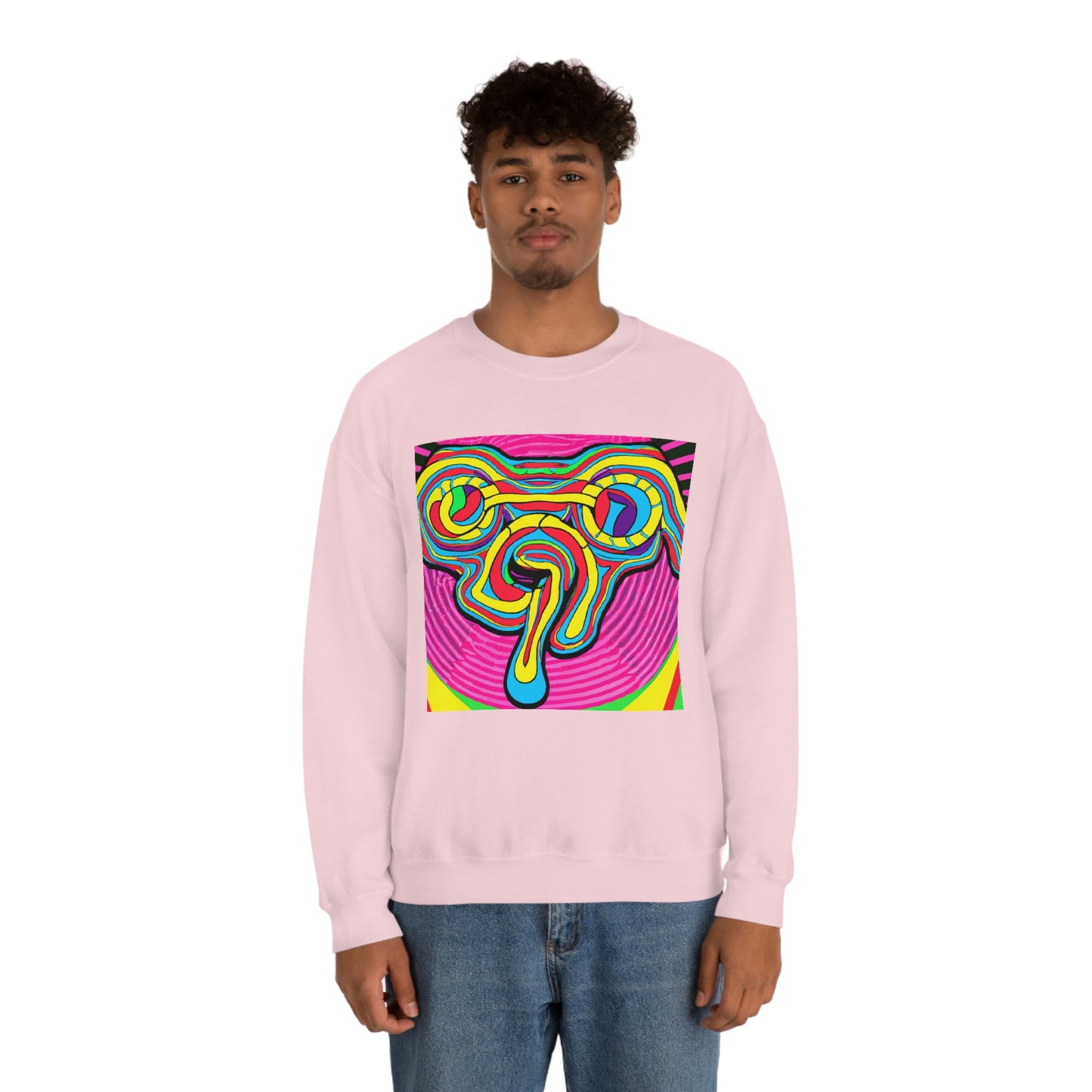 Cillian Ashwood - Psychedelic Sweatshirt