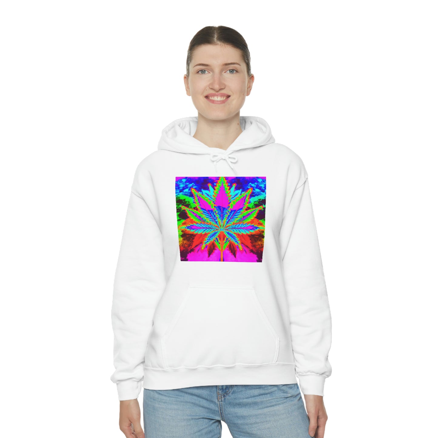 Sasha Greenleaf - Cannabis Hoodie