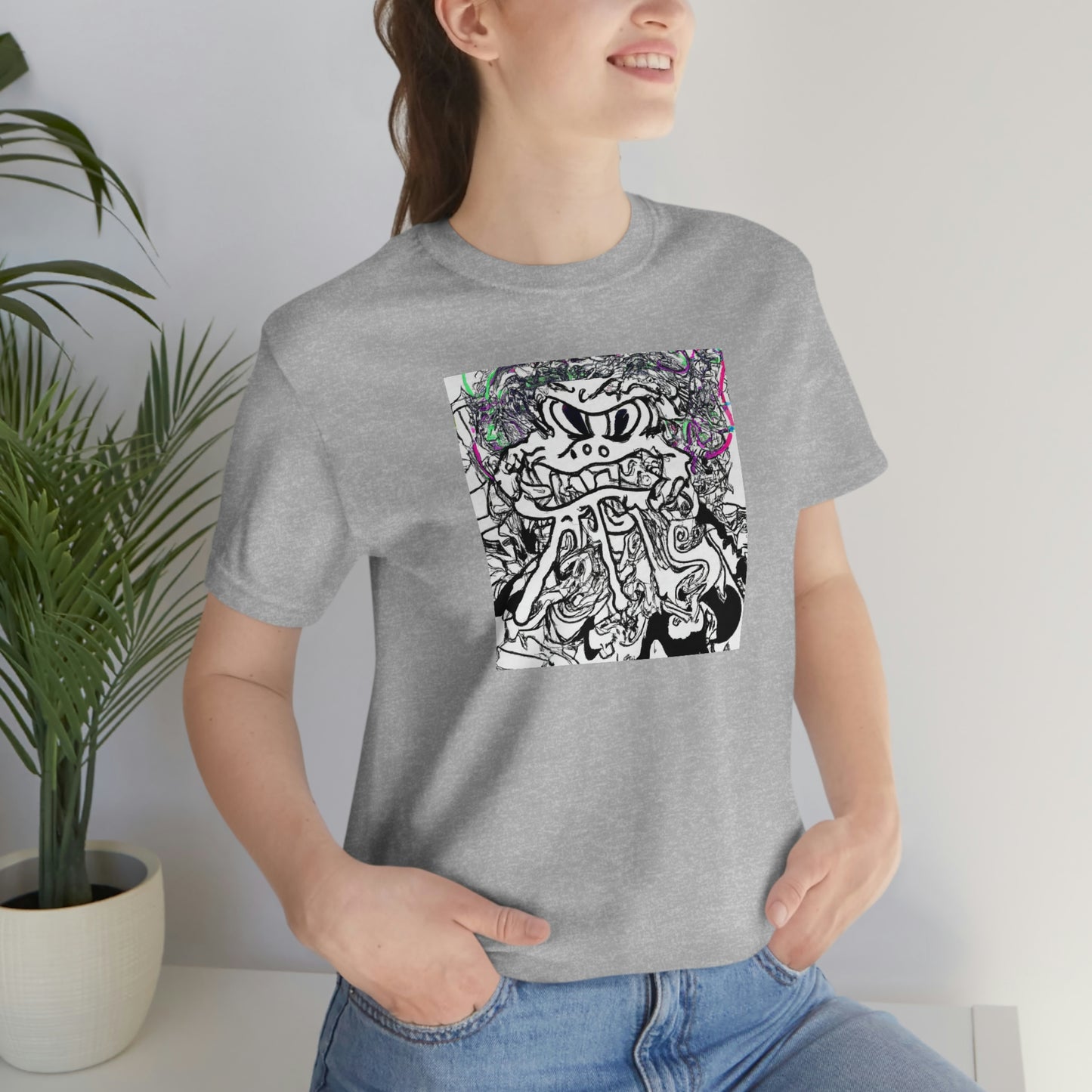 Yehudah Marcus - Psychedelic Tee