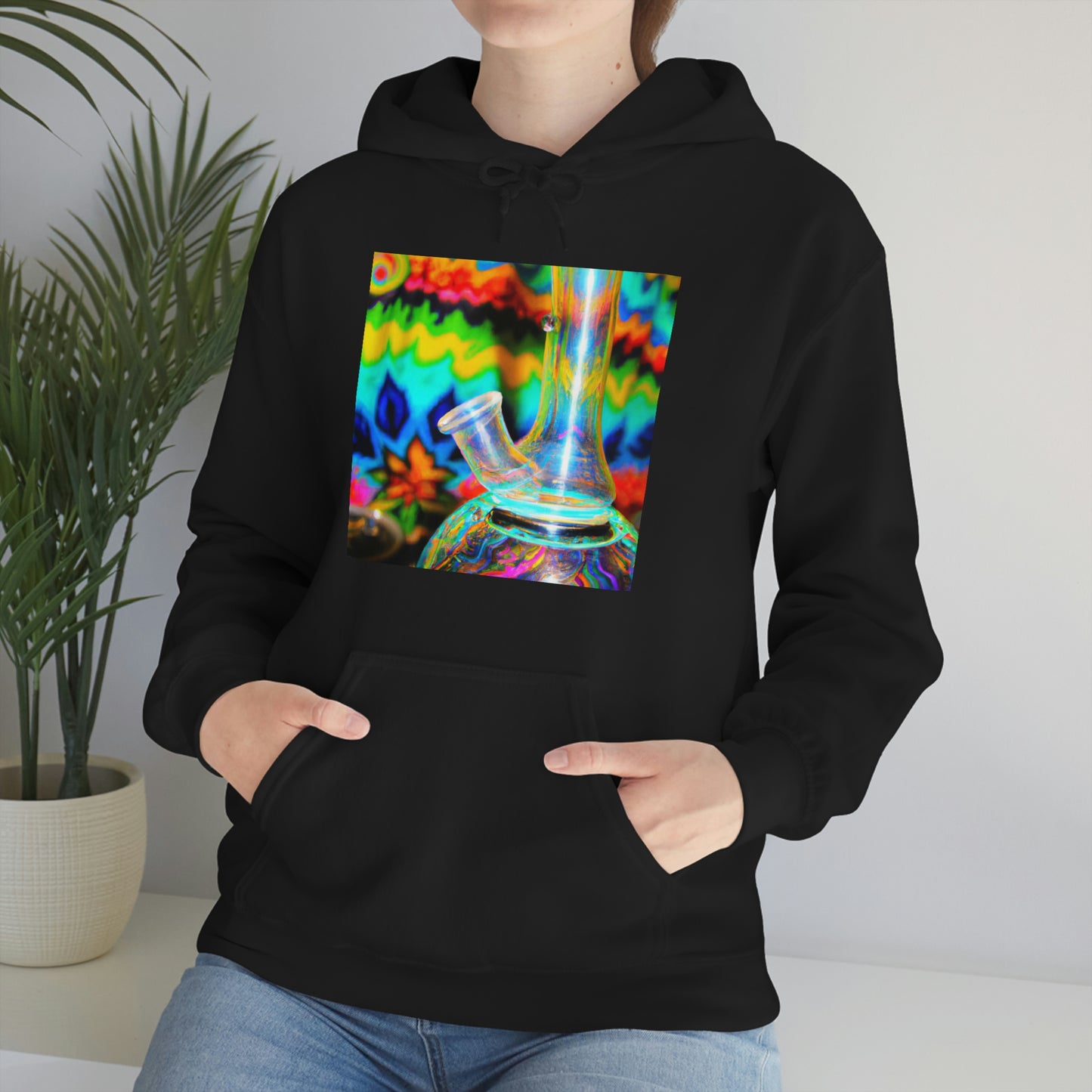 Lennon Hempentine - Cannabis Hoodie