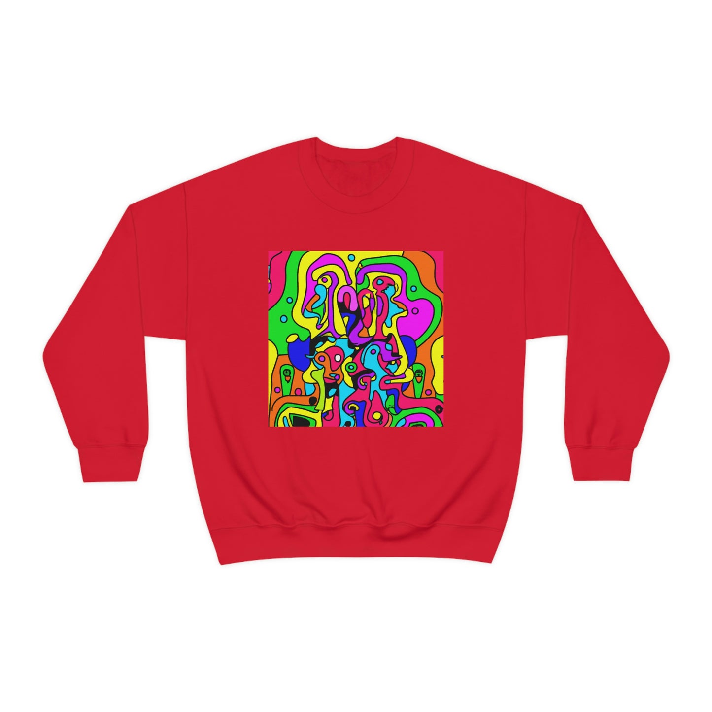 Ivy Ravenwood - Psychedelic Sweatshirt