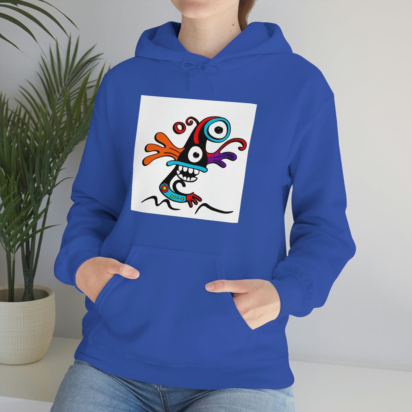 Maverick Wolfram - Cartoon Hoodie