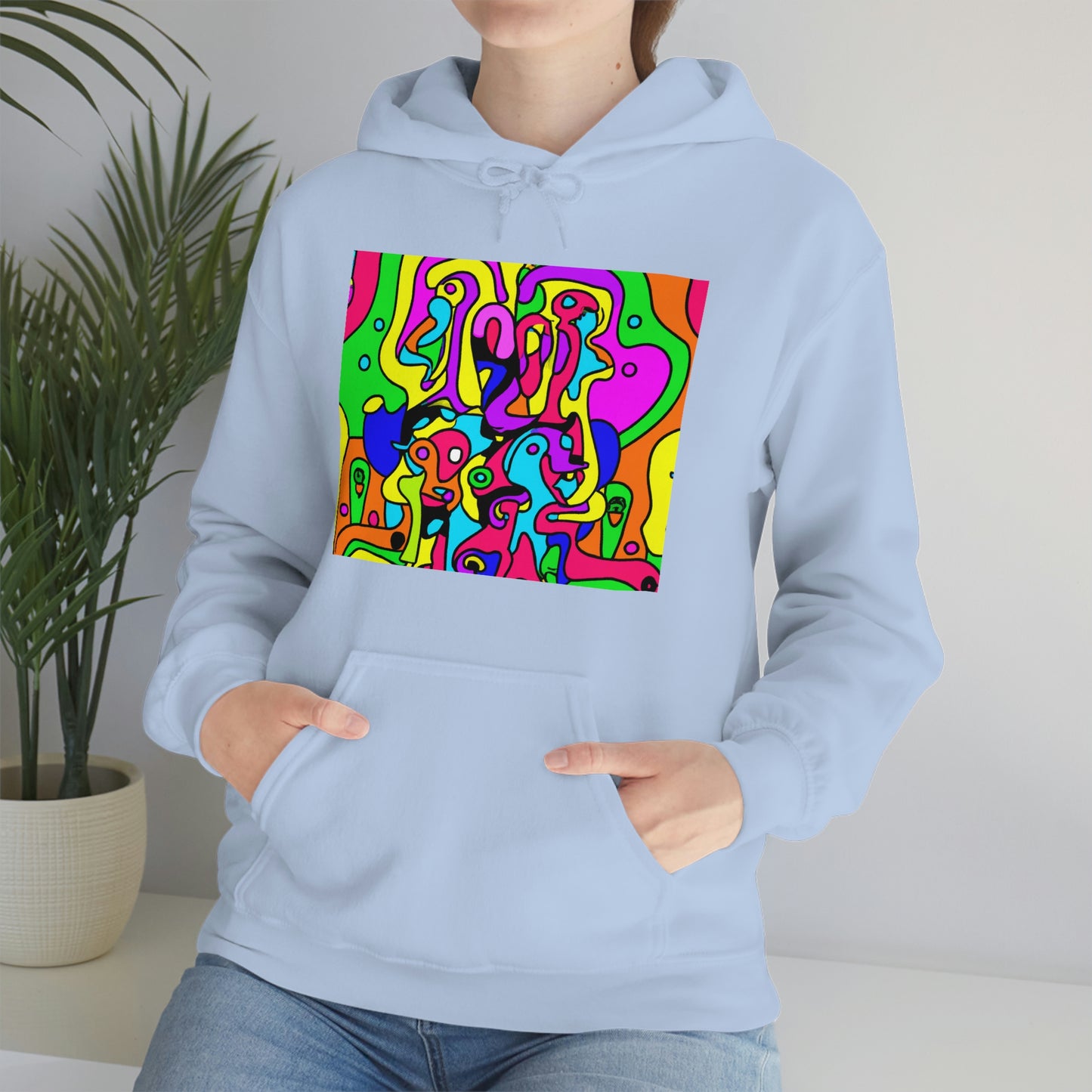 Ivy Ravenwood - Psychedelic Hoodie