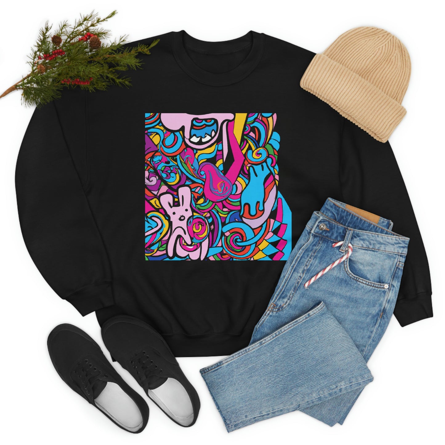 Glenn Kake - Psychedelic Sweatshirt