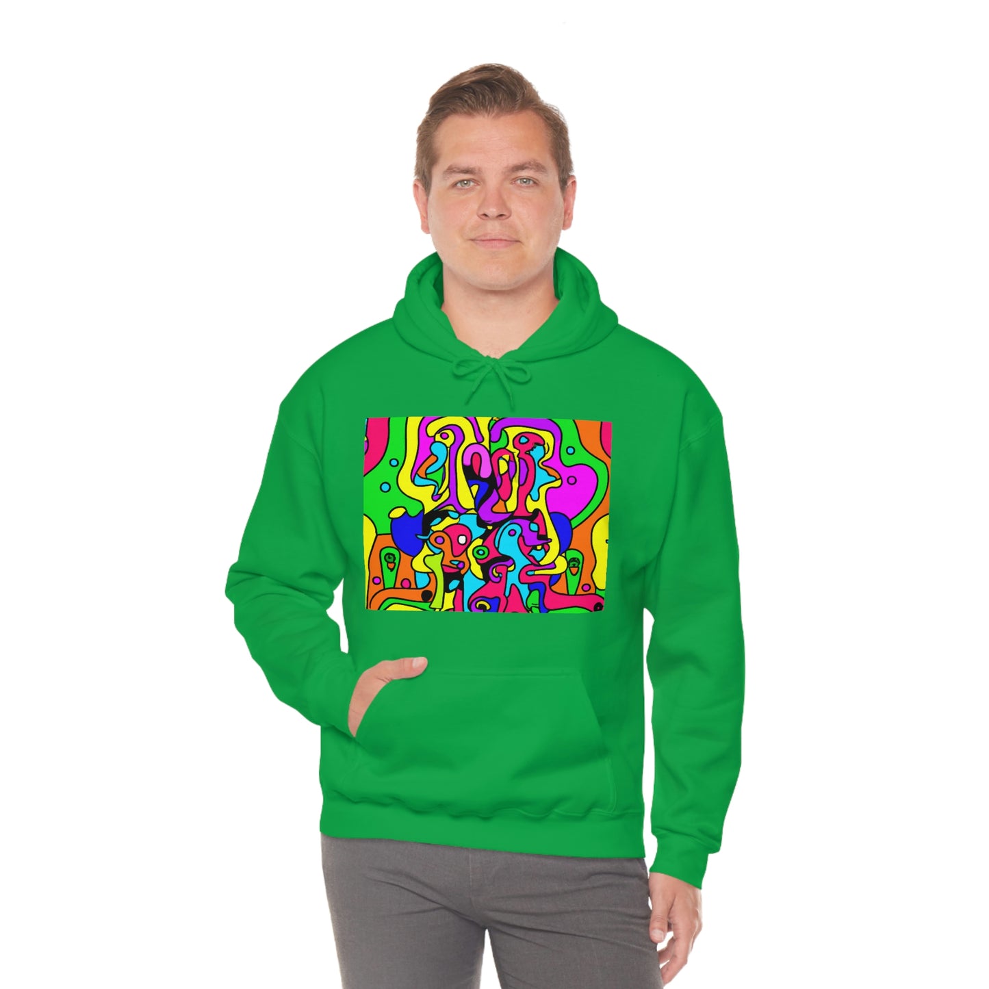 Ivy Ravenwood - Psychedelic Hoodie