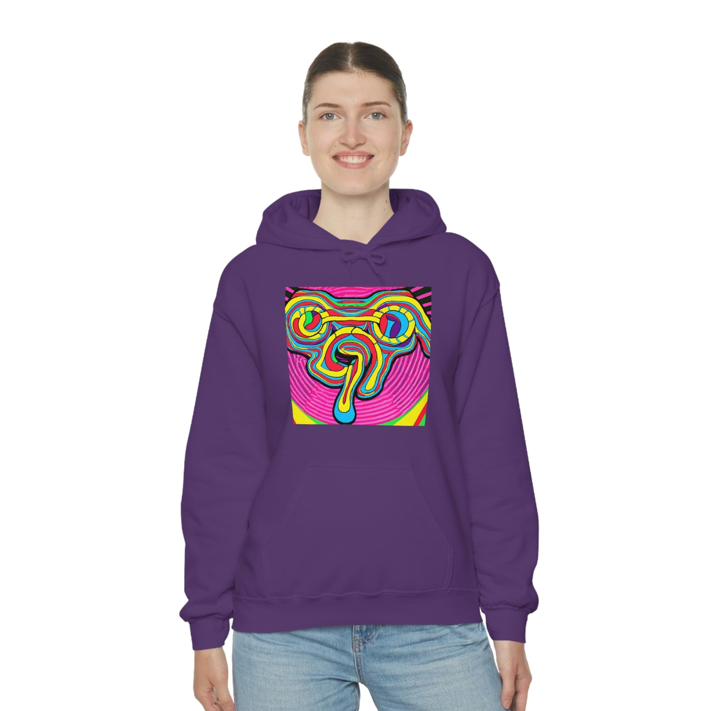 Cillian Ashwood - Psychedelic Hoodie