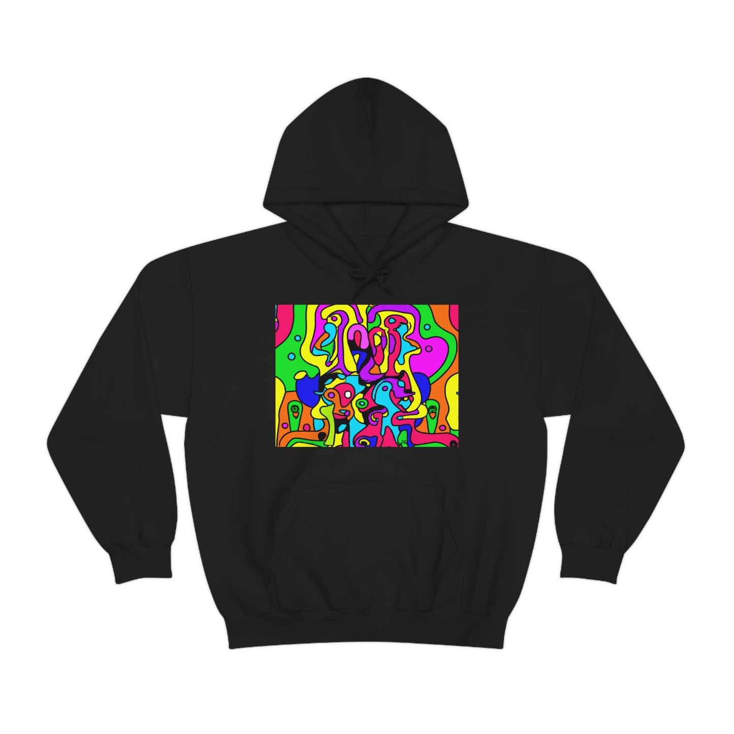 Ivy Ravenwood - Psychedelic Hoodie