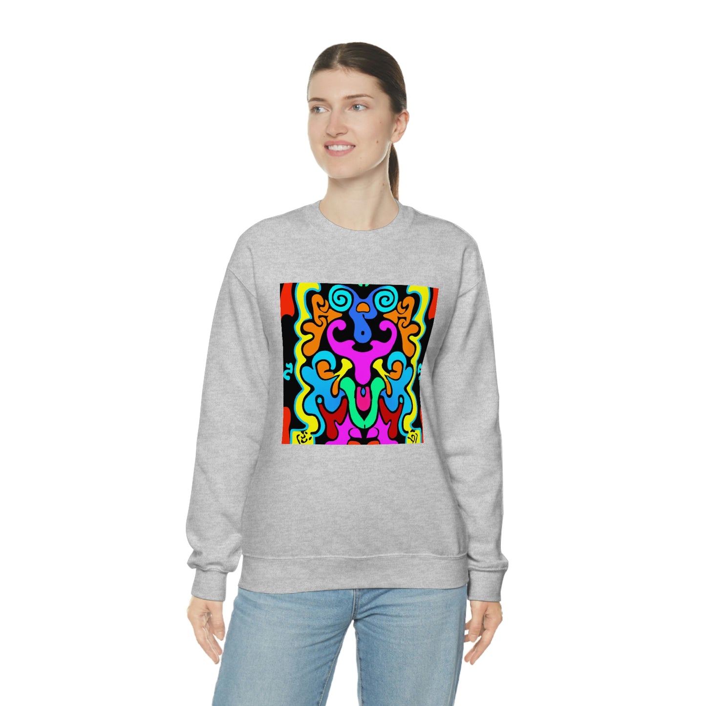 Reese Walker - Psychedelic Sweatshirt