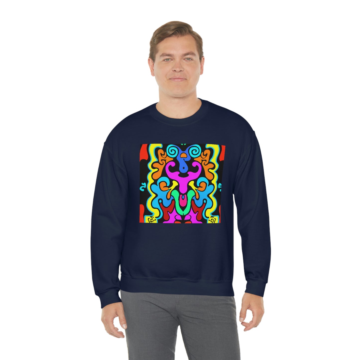 Reese Walker - Psychedelic Sweatshirt