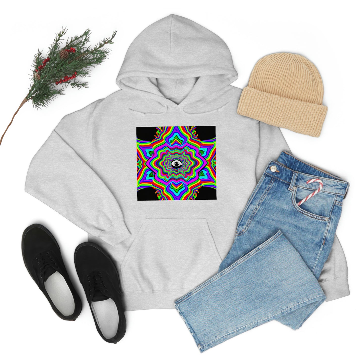 Melinda Moonbeam - Psychedelic Hoodie