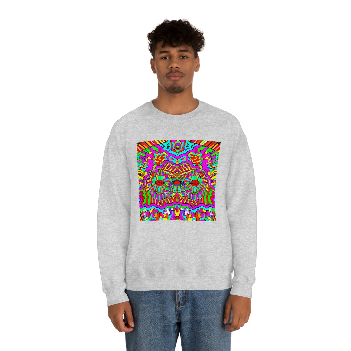 Raina Stenzel - Psychedelic Sweatshirt