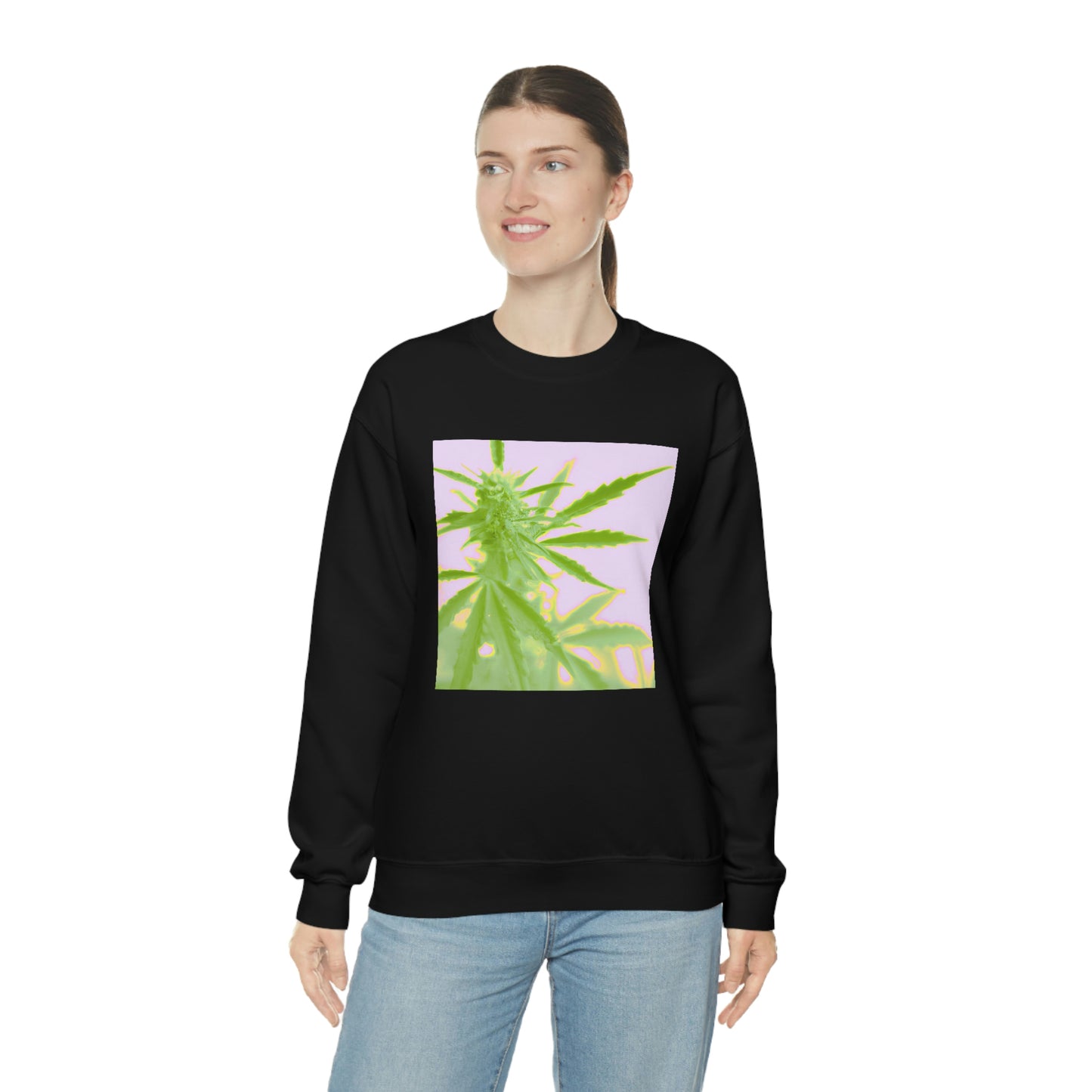 Zenobia Duvall - Cannabis Sweatshirt