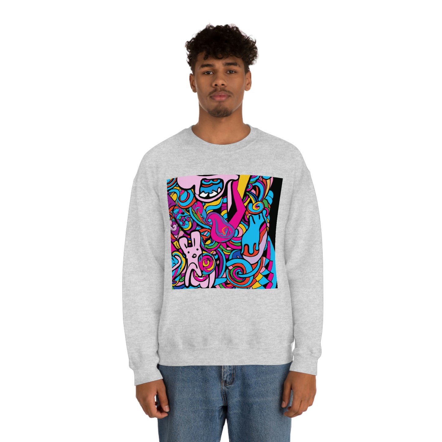 Glenn Kake - Psychedelic Sweatshirt