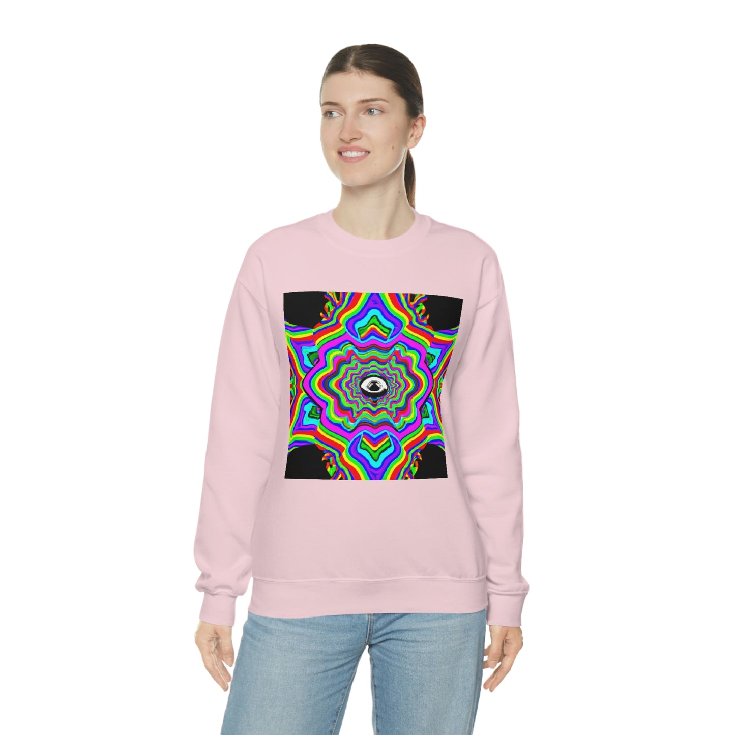 Melinda Moonbeam - Psychedelic Sweatshirt