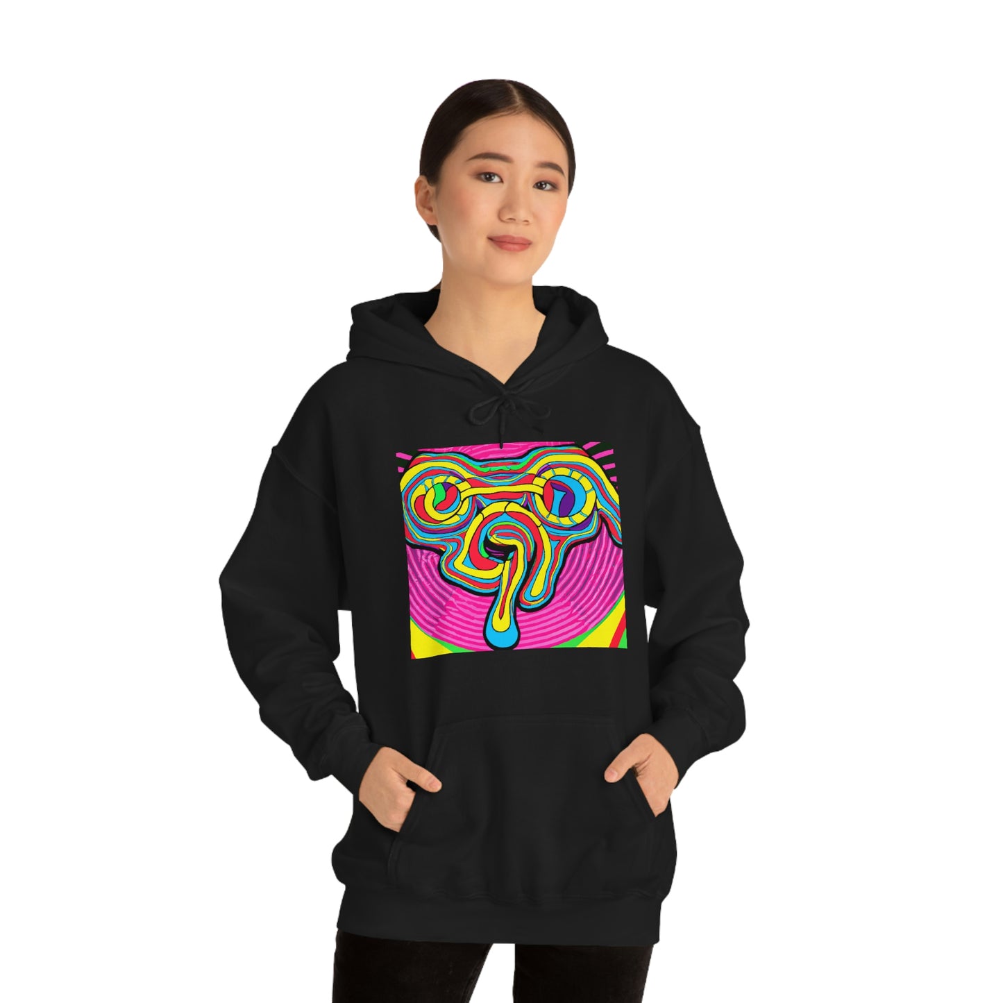 Cillian Ashwood - Psychedelic Hoodie