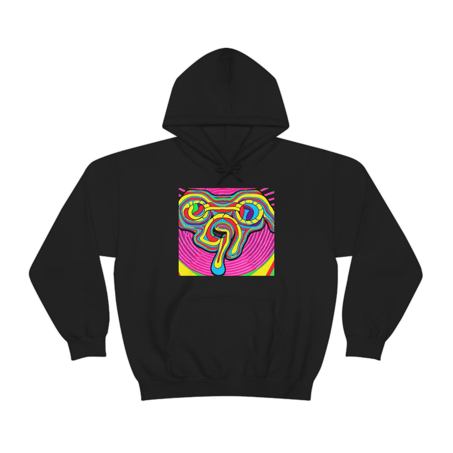 Cillian Ashwood - Psychedelic Hoodie