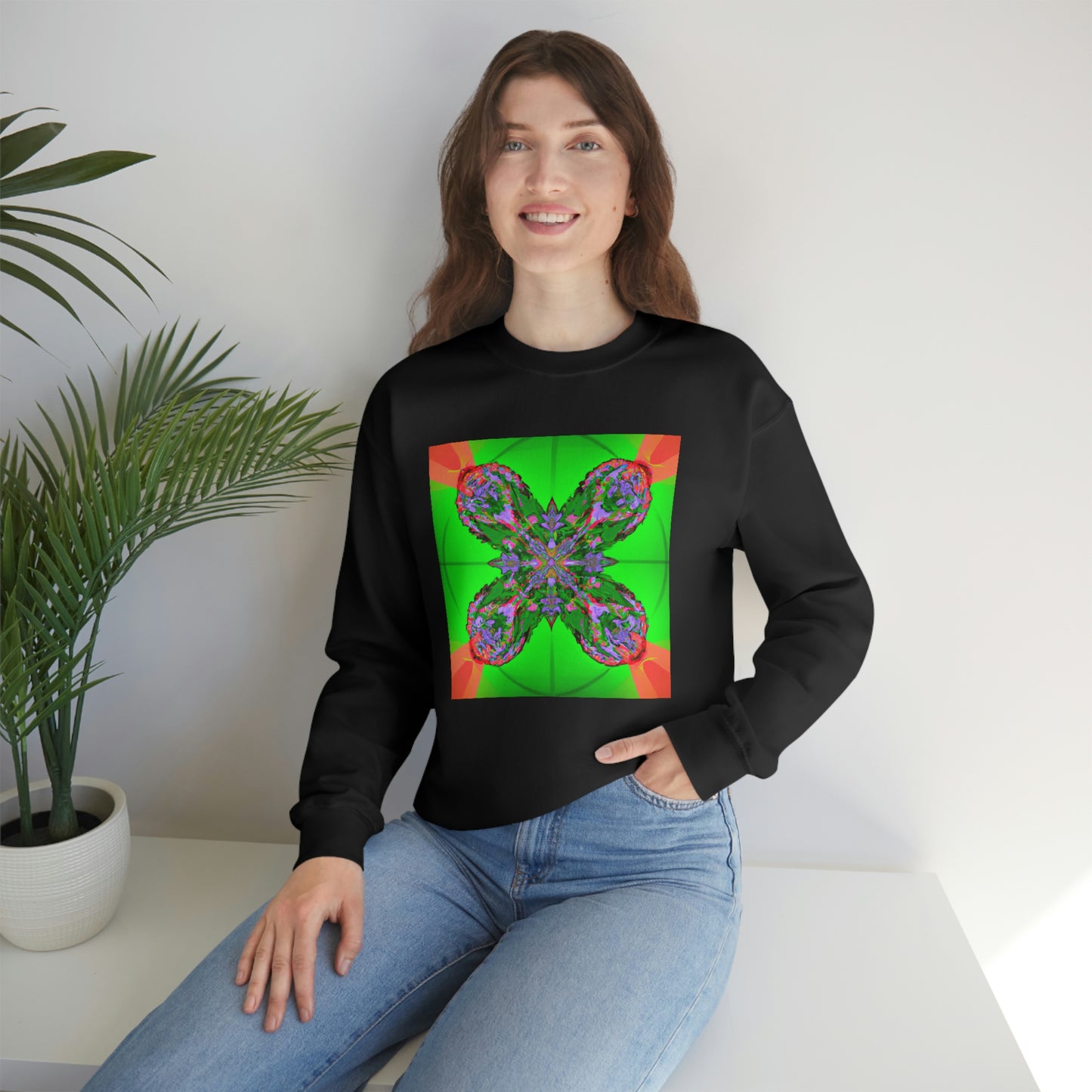 Lyrix Leaflurker - Cannabis Sweatshirt