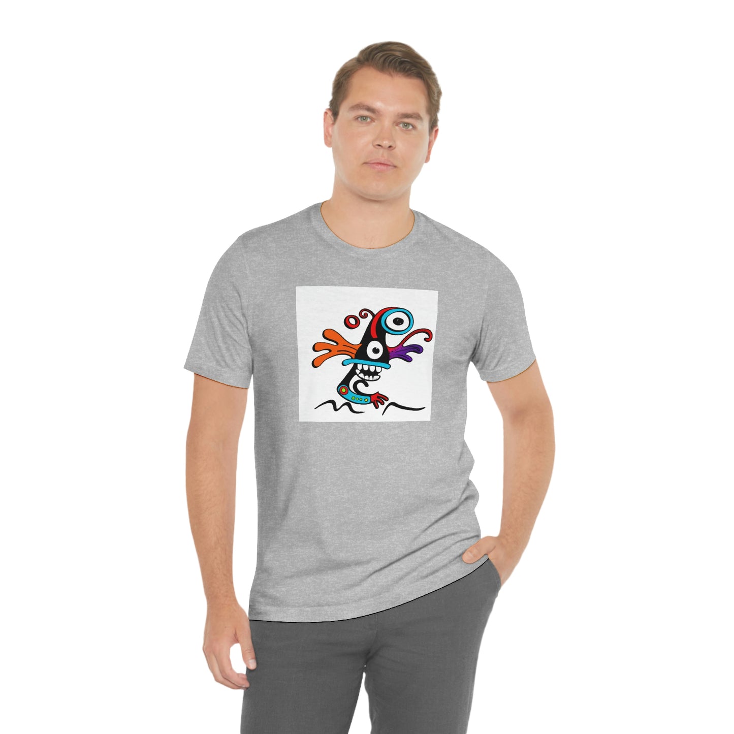 Maverick Wolfram - Cartoon Tee