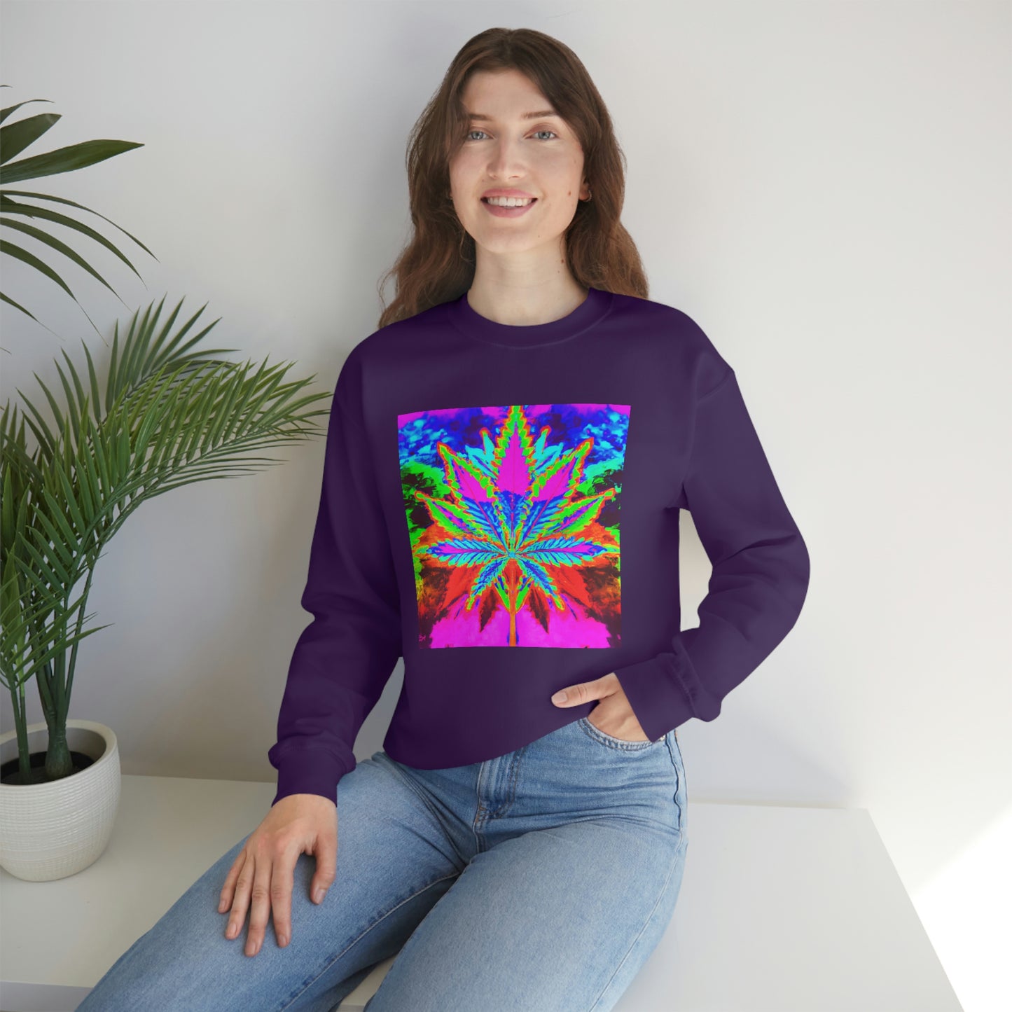 Sasha Greenleaf - Cannabis Sweatshirt