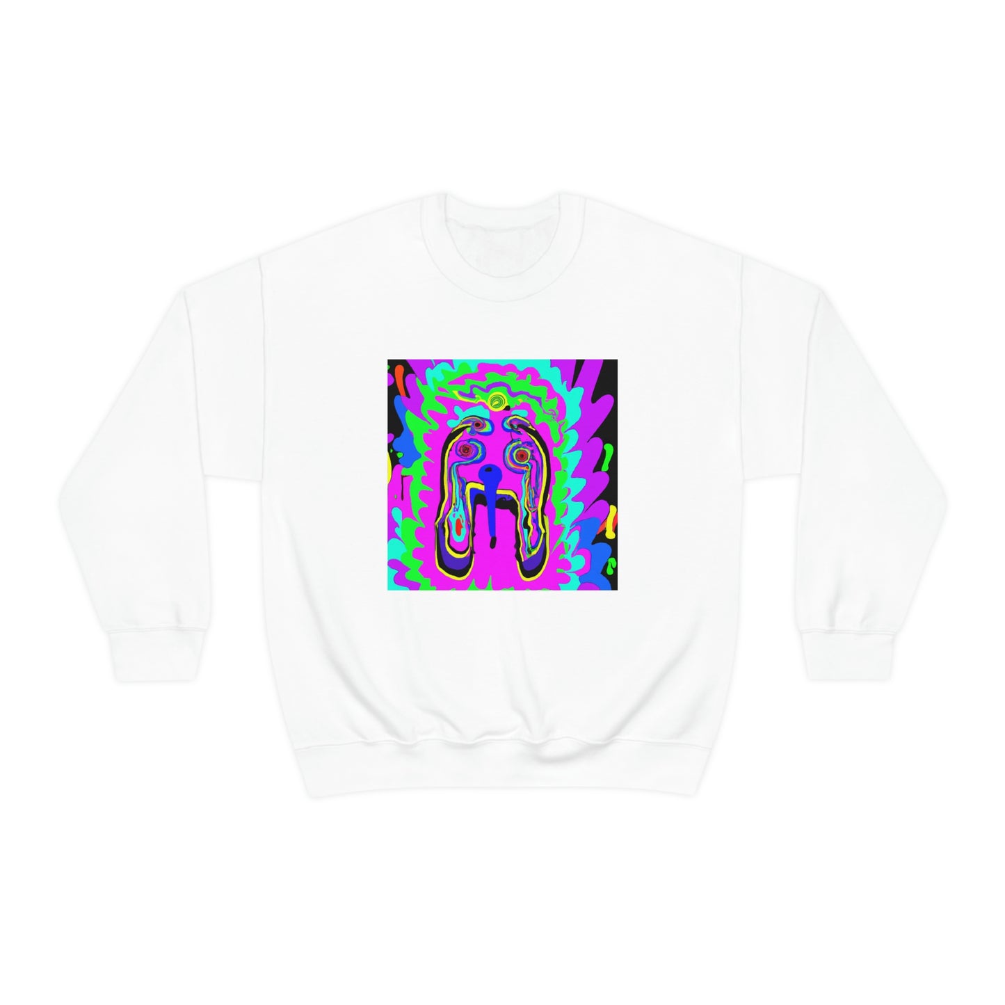 Scribo Spliff - Psychedelic Sweatshirt