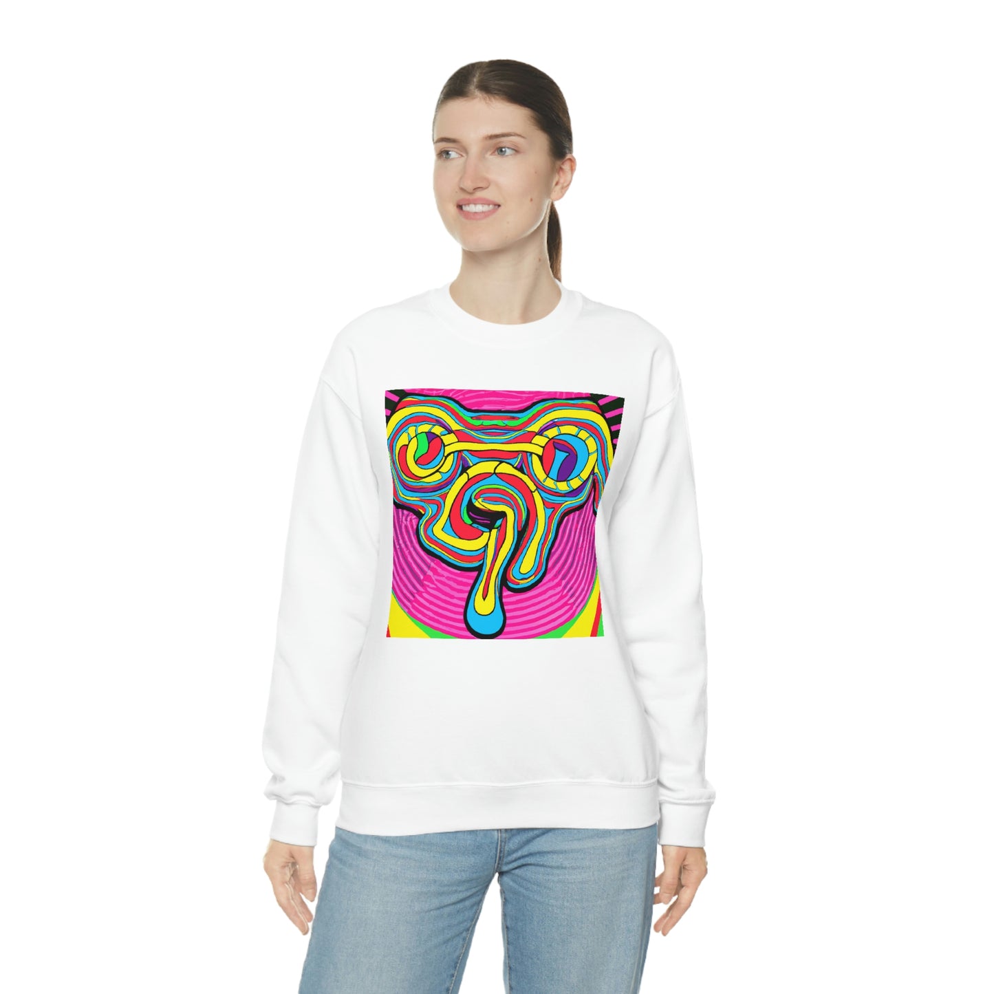 Cillian Ashwood - Psychedelic Sweatshirt